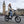 Woman riding Hygge Herlev electric bike in London near Big Ben showing urban commuting lifestyle.