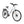 Angled front view of the Hygge Lossø commuter e-bike, highlighting the front wheel, disc brake, and minimalist frame design.