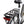 A close-up of the rear carrier rack and integrated LED light on the Hygge Lossø e-bike.