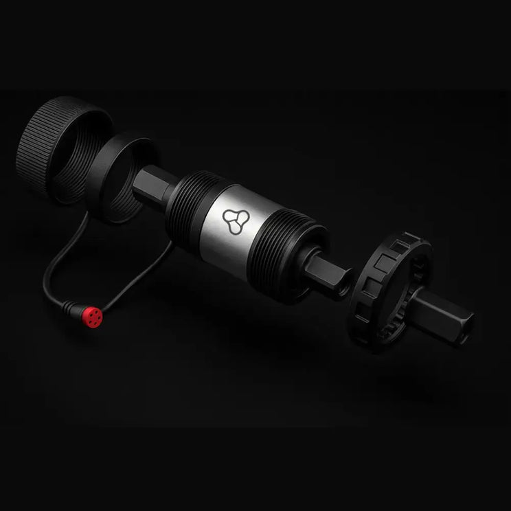 Close-up of the smart torque sensor used on the Hygge Lossø Commuter Hybrid Electric Bike 250W.