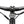 Front view of the Hygge Lossø Step cockpit with the Zoom handlebar, stem and AXA LED headlight.
