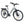 Hygge Lossø Step step-through electric bike 250W angled view showing the suspension fork and upright commuter geometry.