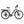 Hygge Lossø Step step-through electric bike 250W in Moss Grey, full side profile with rear rack and mudguards.