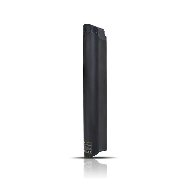The removable lithium-ion battery for the Hygge Nivø e-bike, shown as a standalone product.