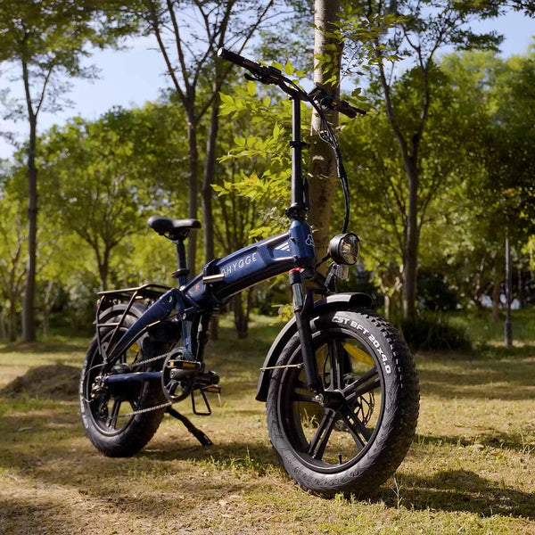 Hygge Sorø 2025 Foldable Electric Bike 250W