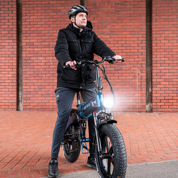 Hygge Sorø 2025 Foldable Electric Bike 250W