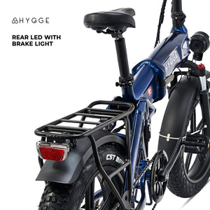 Hygge Sorø 2025 Foldable Electric Bike 250W