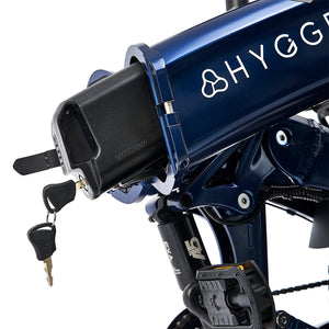 Hygge Sorø 2025 Foldable Electric Bike 250W