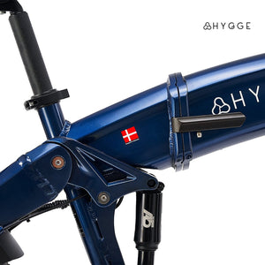 Hygge Sorø 2025 Foldable Electric Bike 250W