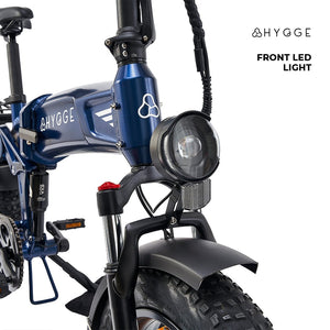 Hygge Sorø 2025 Foldable Electric Bike 250W