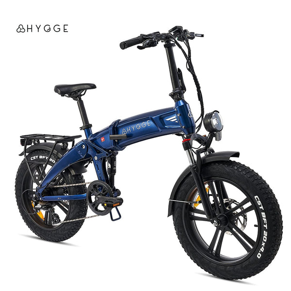 Hygge Sorø 2025 Foldable Electric Bike 250W