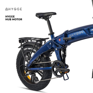Hygge Sorø 2025 Foldable Electric Bike 250W