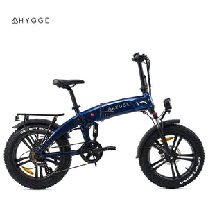 Hygge Sorø 2025 Foldable Electric Bike 250W