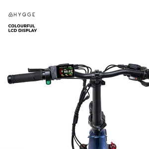 Hygge Sorø 2025 Foldable Electric Bike 250W