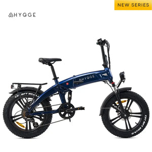 Studio profile of the Hygge Sorø 2025 electric bike marked with a "New Series" badge, showcasing the latest 2025 model updates.