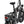 Black Hygge Sorø electric bike rear rack and saddle designed for comfort and carrying everyday cargo.