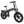 Hygge Sorø folding electric bike with full suspension and fat tyres in black for all-terrain comfort and stability.