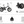 Hygge Vester 2025 Folding Electric Bike 250W