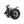 Hygge Vester folding electric bike in folded position highlighting compact design and portability for storage and transport.
