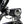 Close-up of Hygge Vester electric bike front LED light and reflector for enhanced visibility and safety.