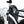 Hygge Vester electric bike battery mounted on frame with integrated lock and key for added security.