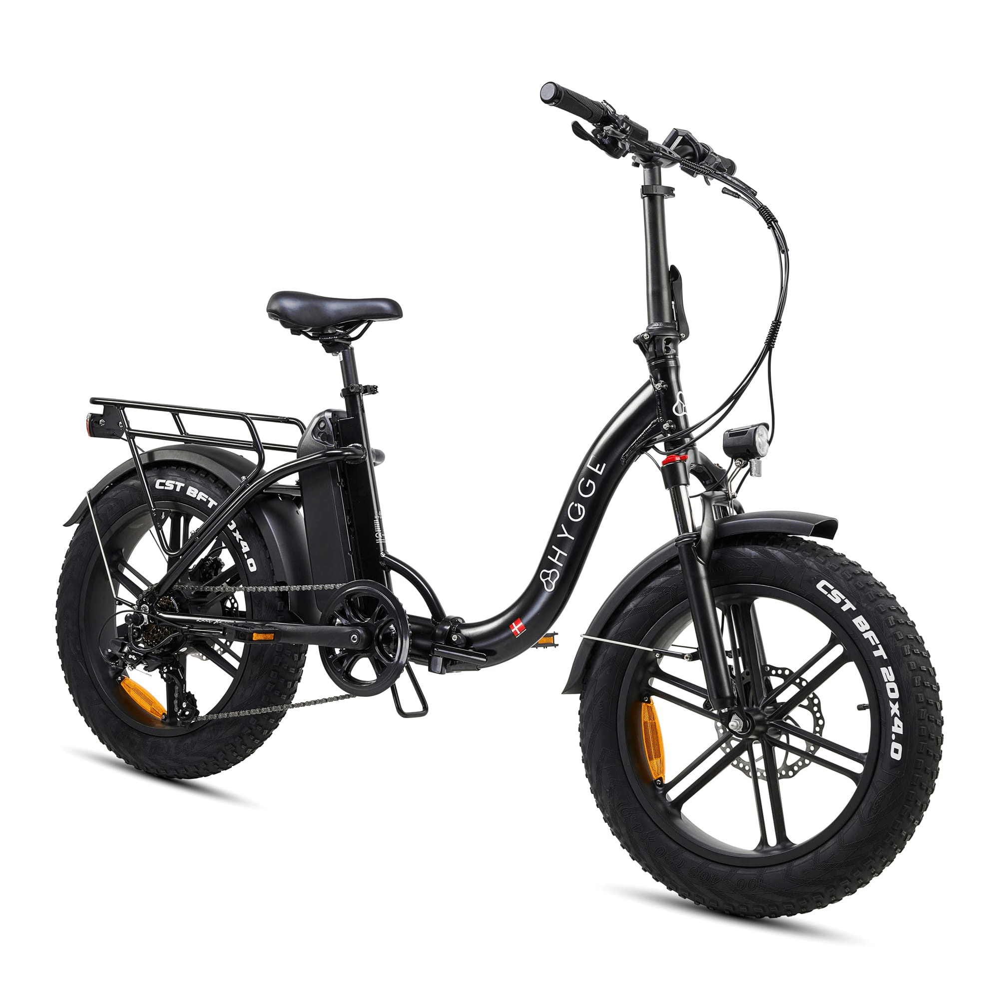 Hygge Vester Step 2025 Folding Electric Bike 250W – Bike Yard Online