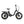 Hygge Vester step-through electric bike in black with low frame side profile.