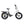 Hygge Vester step-through electric bike in white with low frame side profile.