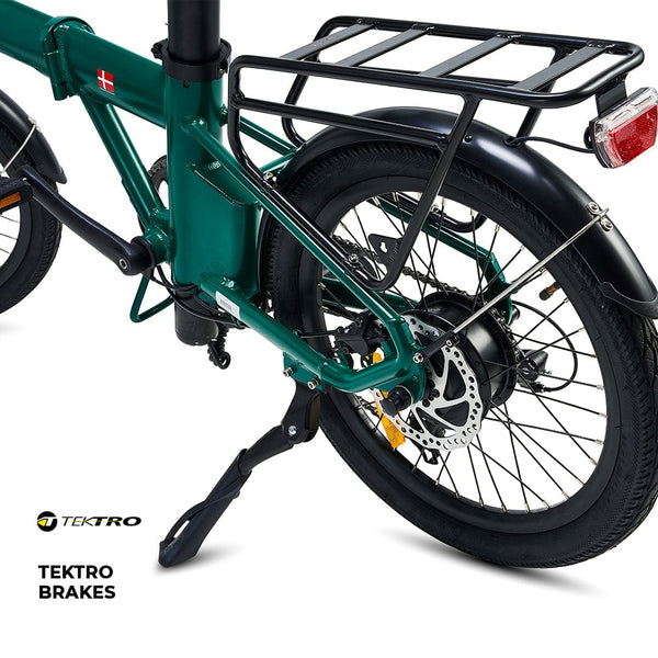 Hygge Virum 2025 Folding Electric Bike 250W