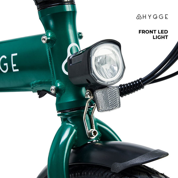 Hygge Virum 2025 Folding Electric Bike 250W