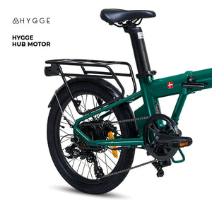Hygge Virum 2025 Folding Electric Bike 250W