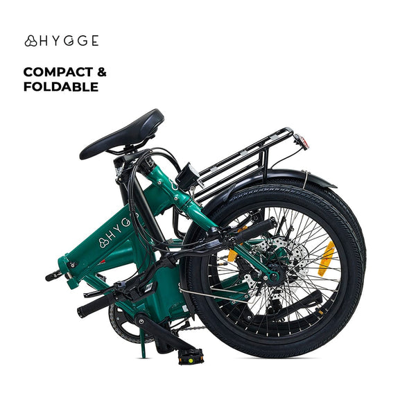 Hygge Virum 2025 Folding Electric Bike 250W