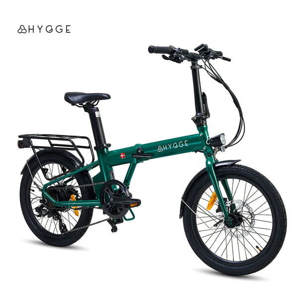 Hygge Virum 2025 Folding Electric Bike 250W