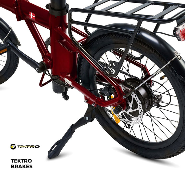Hygge Virum 2025 Folding Electric Bike 250W