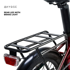 Hygge Virum 2025 Folding Electric Bike 250W