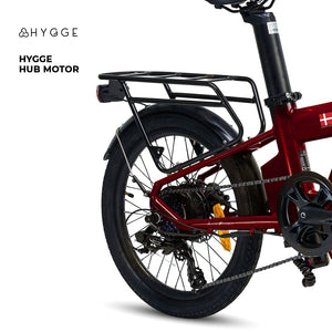 Hygge Virum 2025 Folding Electric Bike 250W