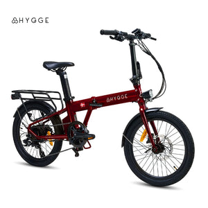 Hygge Virum 2025 Folding Electric Bike 250W