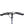 Hygge Virum Auto electric bike nocturne blue frame with black swept back handlebars and LCD display front view.