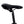 Hygge Virum folding ebike black FreeWay comfort saddle on adjustable seatpost.