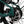 Hygge Virum folding ebike green frame with Tektro rear disc brake caliper and 160mm rotor.