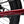 Hygge Virum folding ebike red aluminium frame tube with Virum script logo in white.