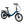 Hygge Virum Step folding e-bike angled view highlighting compact frame, front suspension, and practical city riding features.