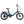 Hygge Virum step folding electric bike side profile showing compact frame design and urban commuting setup.