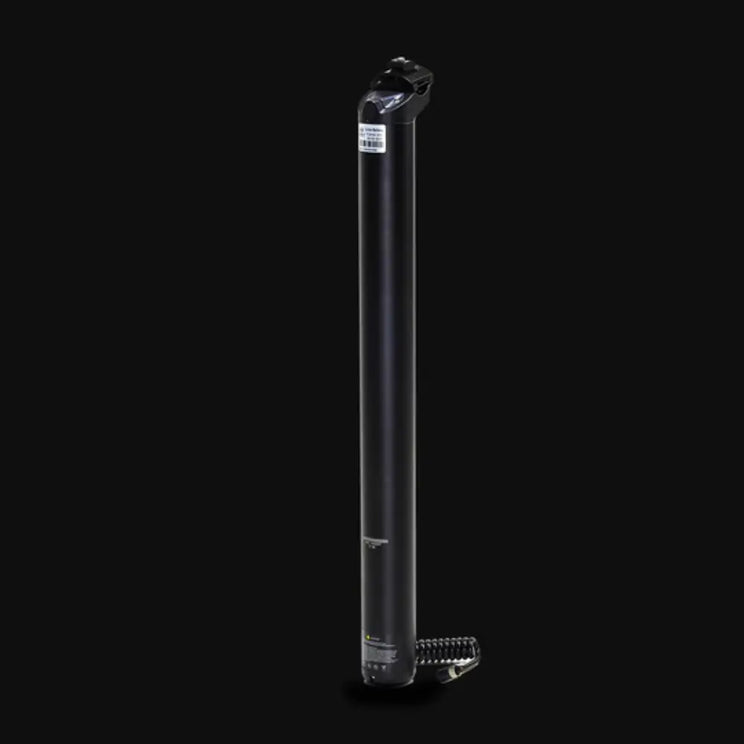 Hygge Virum e bike removable battery pack designed for convenient charging and extended riding range.