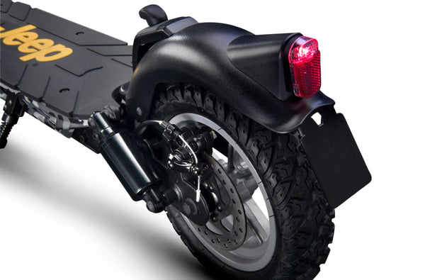 Jeep 2XE Camou Electric Scooter 500W