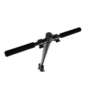 Handlebar with digital display on the Li-Fe Life 200 electric scooter 200W.