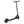 Rear angle view of the Li-Fe 350 Plus electric scooter 350W in black showing deck, rear wheel and brake light.