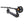 Folded view of the Li-Fe 350 Plus electric scooter with compact design for portability.