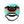 Rear view of the Livall EVO21 smart cycling helmet in mint, featuring bright LED tail lights for enhanced road visibility.