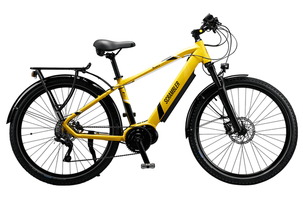 Mark2 Scrambler CX Premium Trekking Electric Bike 250W